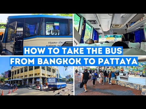 How to Travel From Bangkok to Pattaya By Bus