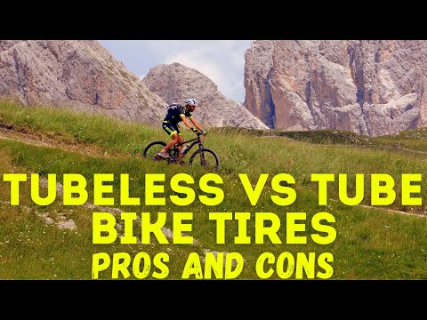 Tubeless Vs Tube Bike Tires: Pros and Cons