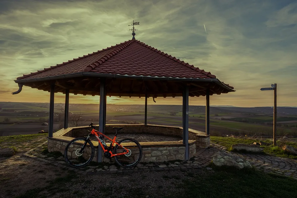 Black Leopard Electric Bike 1000W Mid-Drive Motor