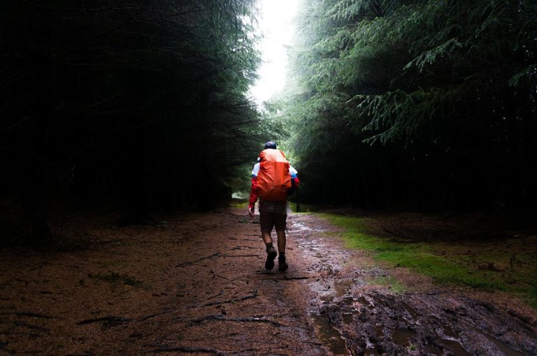 Poncho Vs Rain Jacket for Hiking Pros and Cons Where The Road Forks