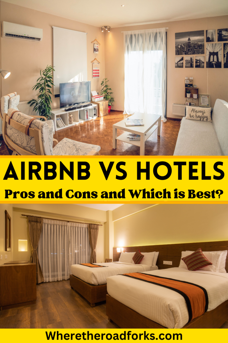 Airbnb Vs Hotel Which is Better and Pros and Cons Where The Road Forks