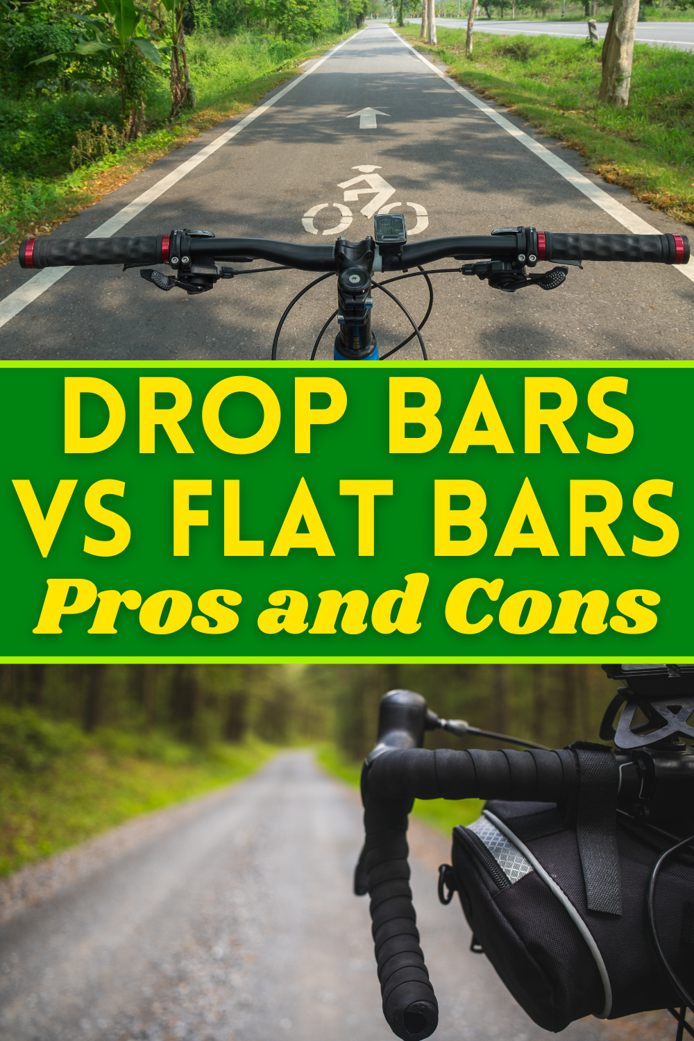Drop Bars Vs Flat Bars Which is Best + Pros and Cons Where The Road