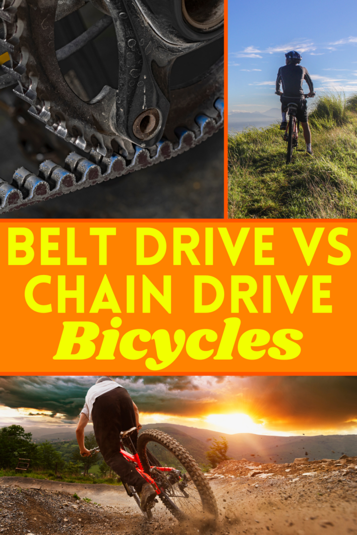 Belt Drive Vs Chain Drive Bike Pros and Cons Where The Road Forks