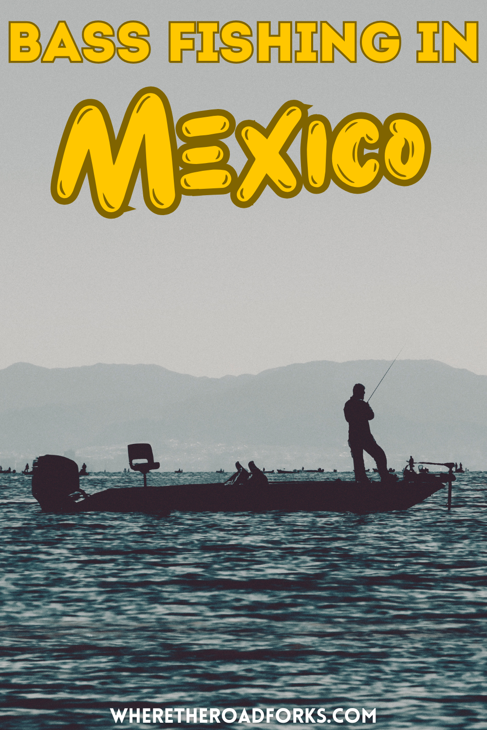 Guided Bass Fishing Trips in Mexico - Where The Road Forks