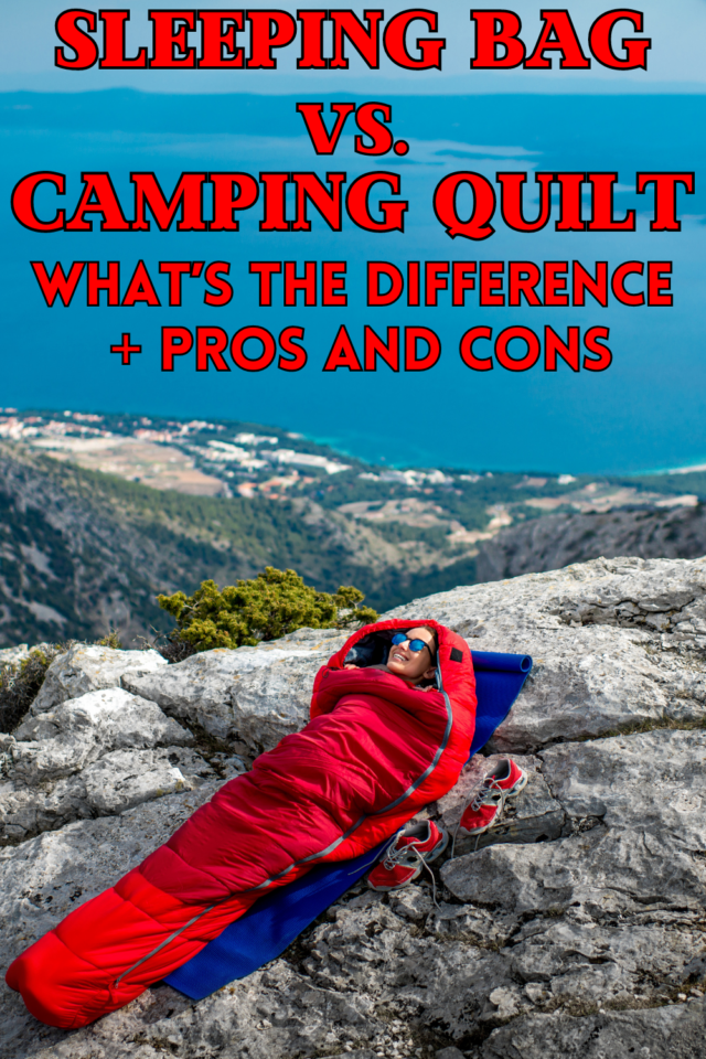 Quilt Vs Sleeping Bag Pros and Cons and Which is Best Where The Road Forks