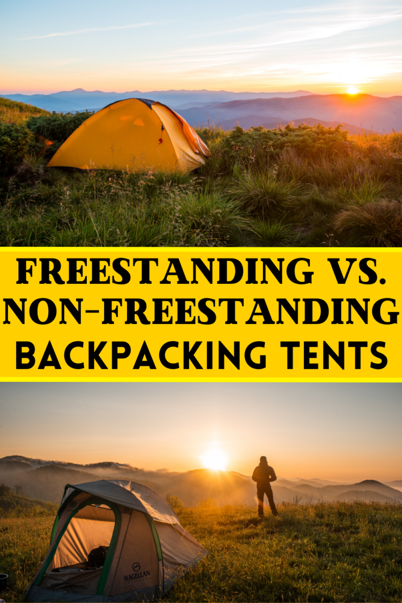 Freestanding Vs NonFreestanding Tents Pros and Cons Where The Road