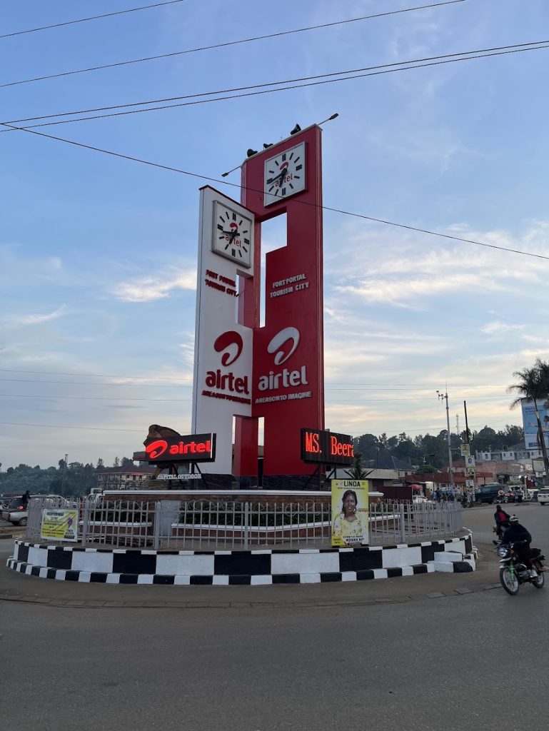Fort Portal, Uganda city center