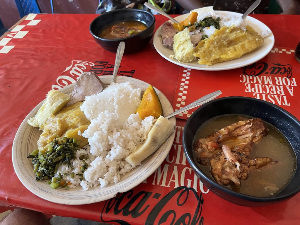 Uganda local food