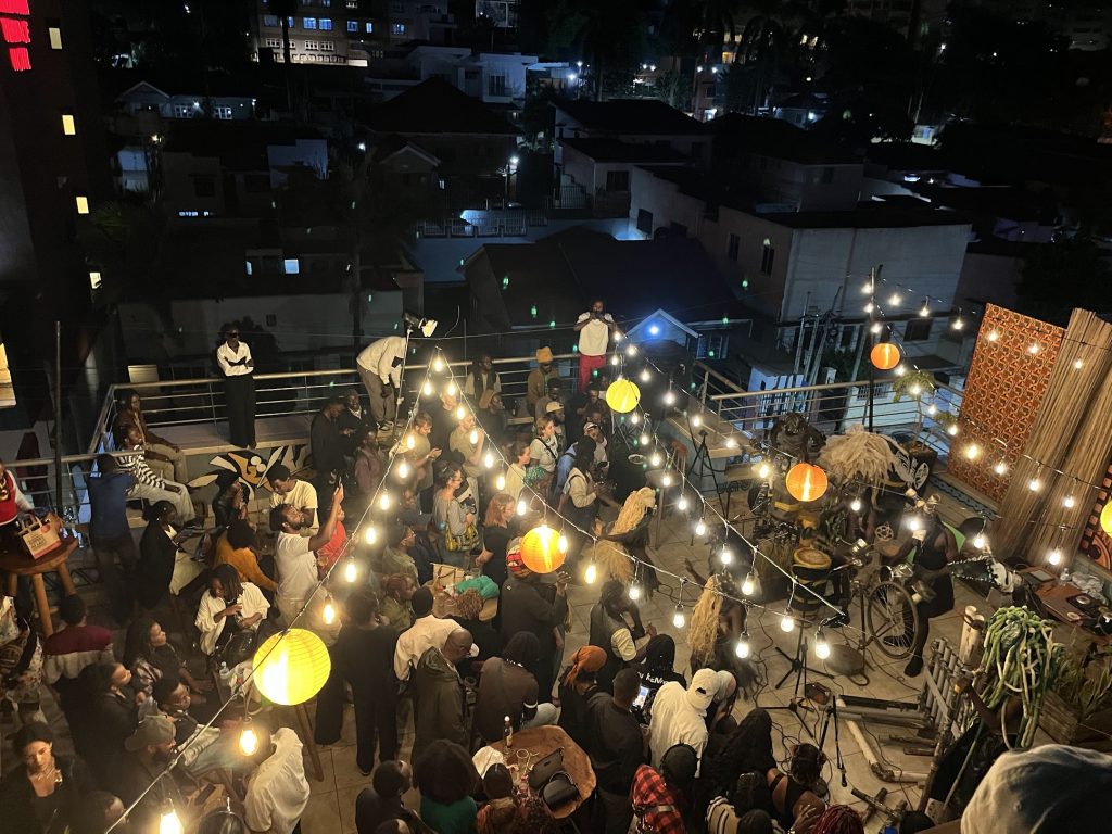 rooftop party kampala