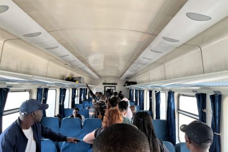 How to Travel from Nairobi to Mombasa by Train