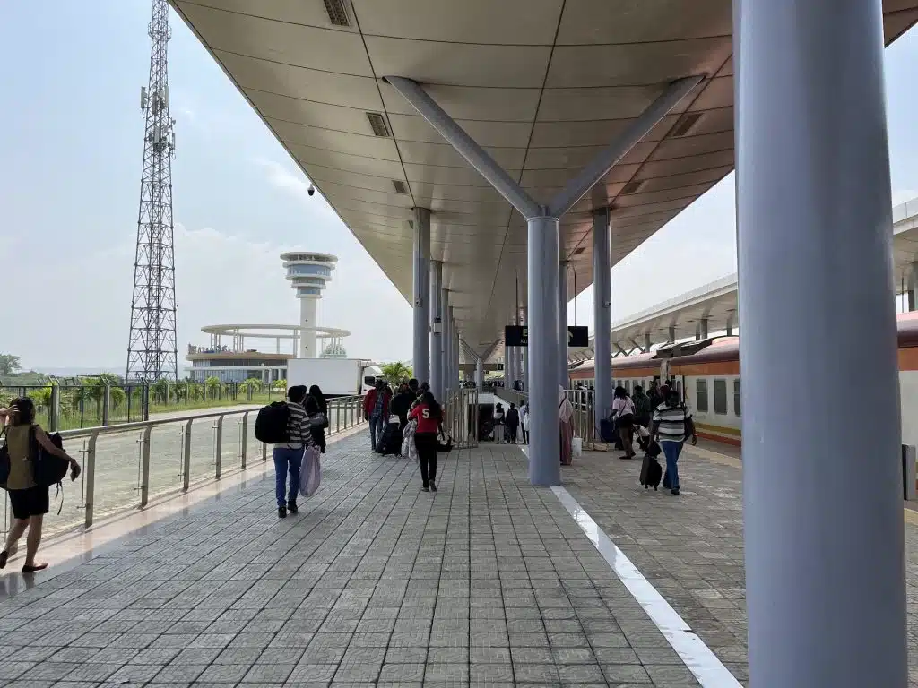 Mombasa train station