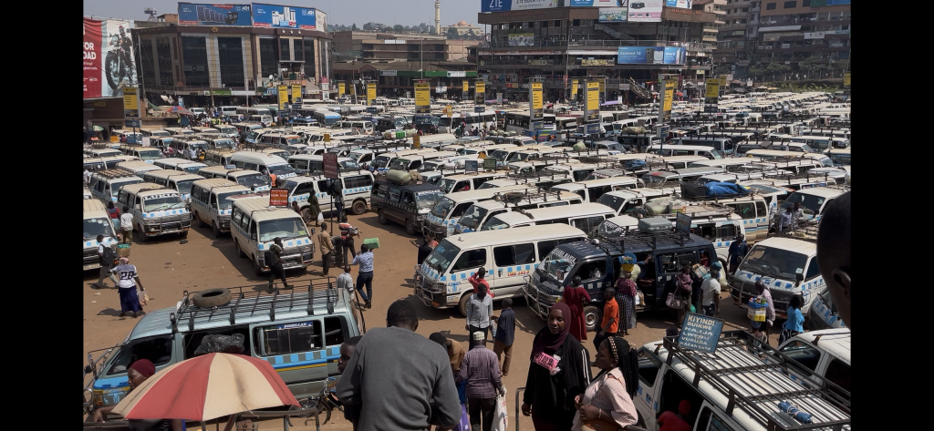 Old Taxi Park, Kampala