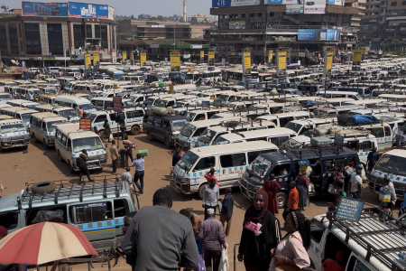 How to Travel from Entebbe to Kampala